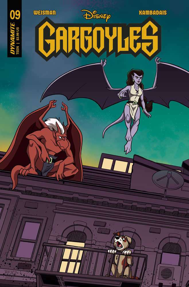 Gargoyles #9 Cover E Fleecs & Forstner