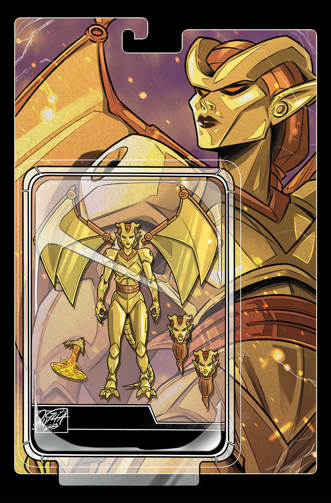 Gargoyles #9 Cover I 10 Copy Variant Edition Action Figure Virgin