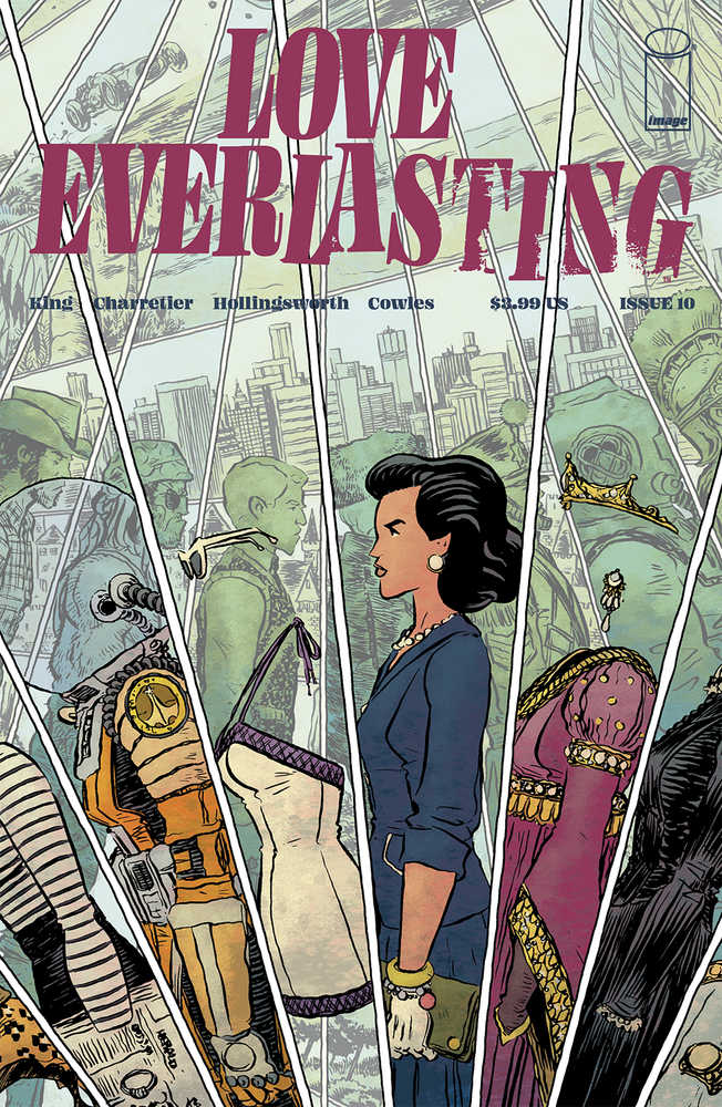 Love Everlasting #10 Cover B Lonergan