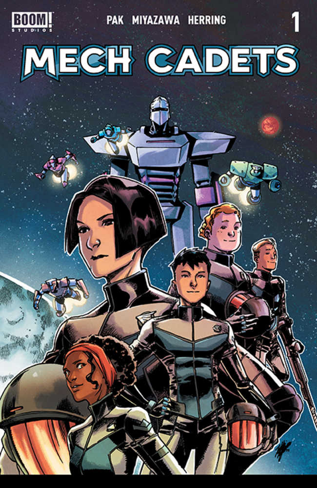 Mech Cadets #1 Cover C Foil Miyazawa & Herring