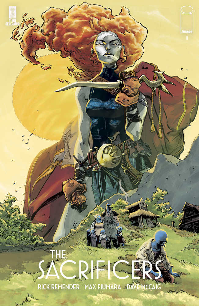 Sacrificers #1 Cover A Fiumara