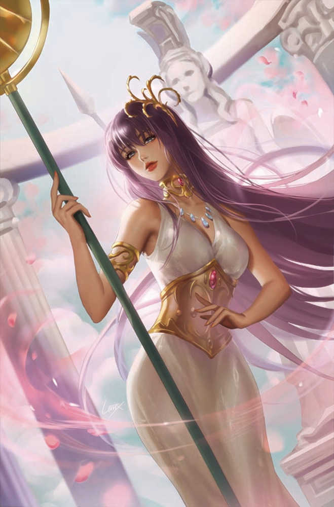 Saint Seiya Knights Of Zodiac Time Odyssey #1 Cover F 10 Copy