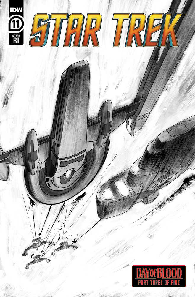 Star Trek #11 Variant Ri (10) (Ward)