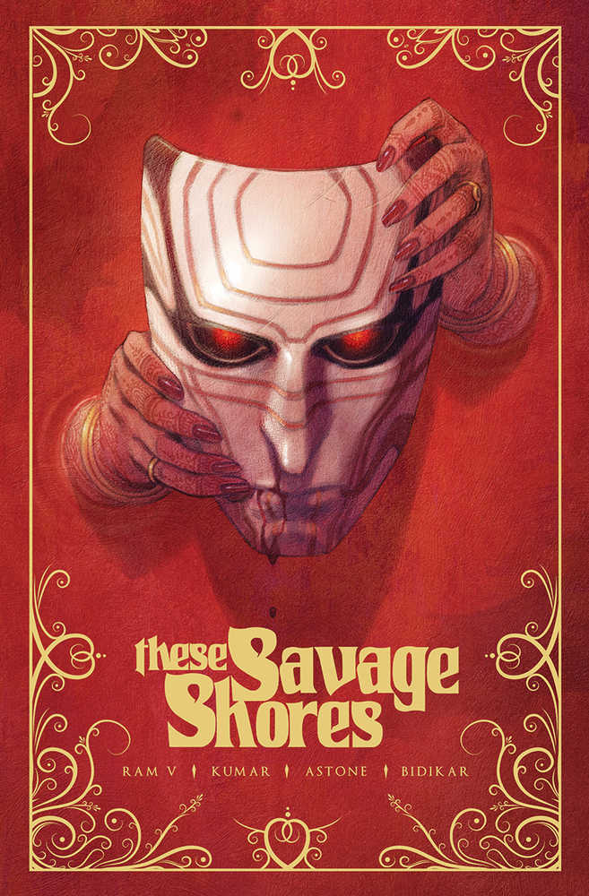 These Savage Shores Definitive Edition TPB (Mature)