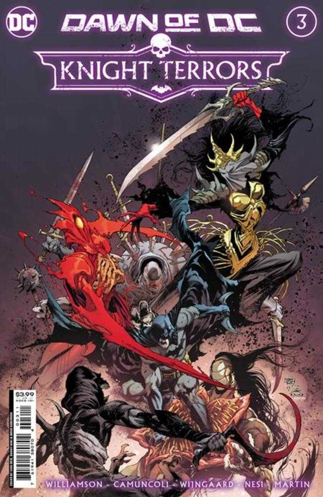 Knight Terrors #3 (Of 4) Cover A Ivan Reis & Danny Miki(Subscription)