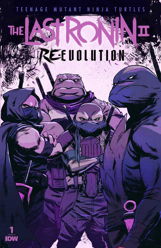 Teenage Mutant Ninja Turtles: The Last Ronin II--Re-Evolution #1 Variant Ri (50) (Greene)