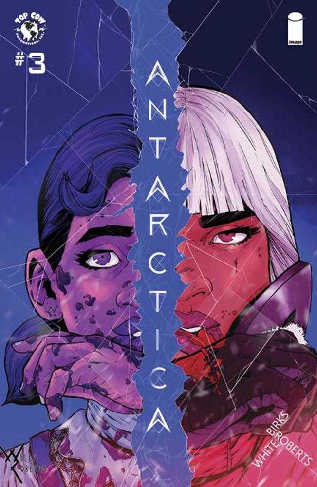 Antarctica #3 (Of 10) Cover A Willi Roberts