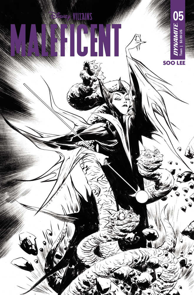 Disney Villains Maleficent #5 Cover G 10 Copy Variant Edition Jae Lee Lin