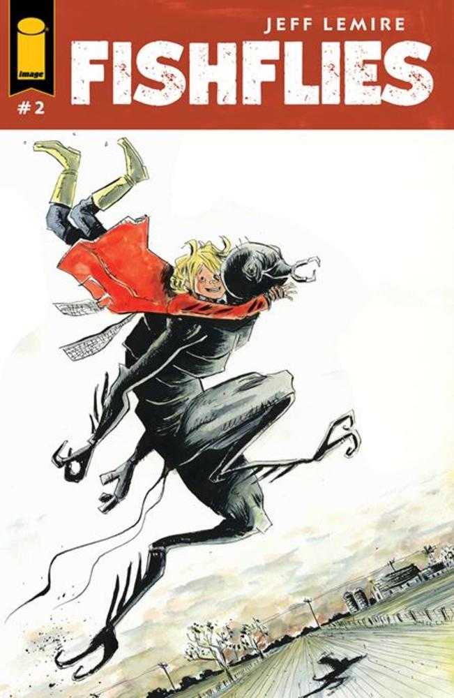 Fishflies #2 (Of 6) Cover A Jeff Lemire