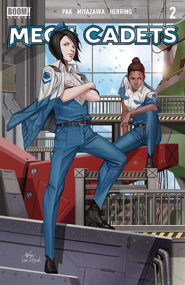 Mech Cadets #2 (Of 6) Cover B Variant Lee