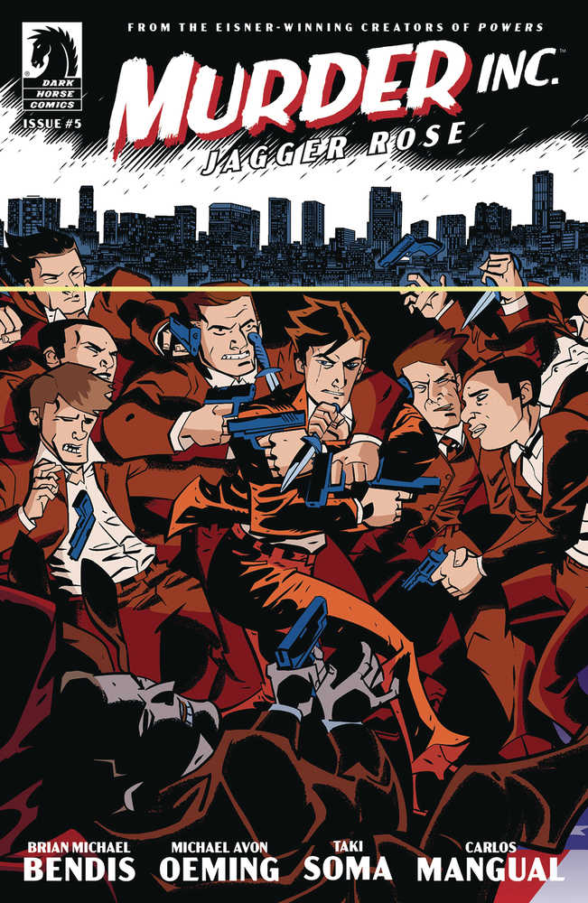 Murder Inc Jagger Rose #5 (Of 6)