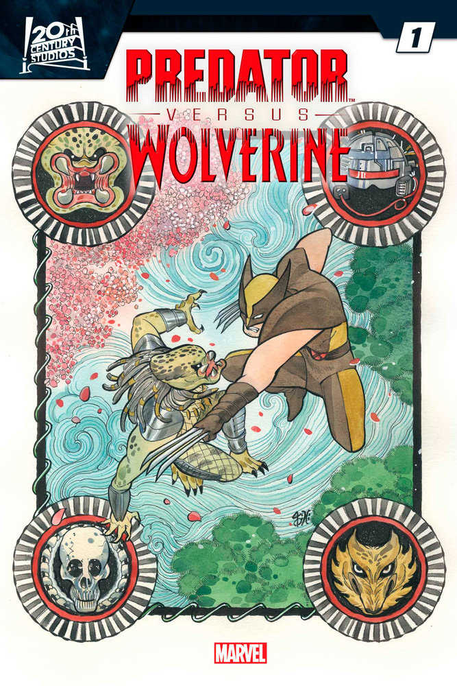 Predator vs. Wolverine 1 Peach Momoko Variant