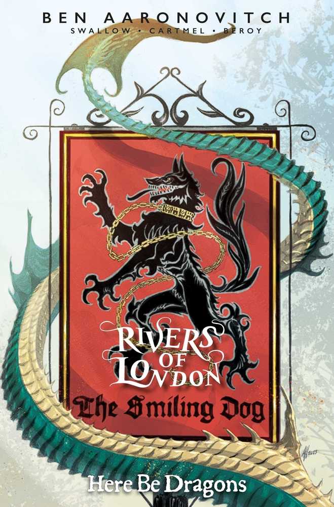 Rivers Of London Here Be Dragons #3 (Of 4) Cover B Harding