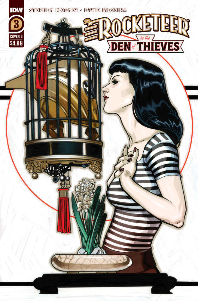 The Rocketeer: In The Den Of Thieves #3 Variant B (Messina)