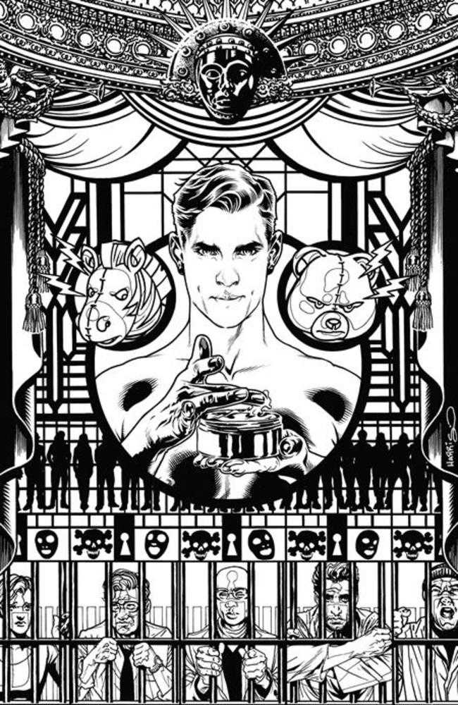 Rumpus Room #1 (Of 5) Cover D Inc 1:15 Tony Harris Variant (Mature)