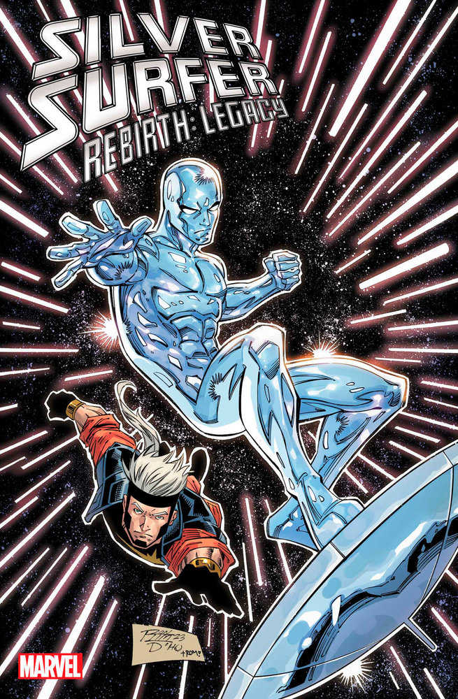 Silver Surfer Rebirth: Legacy #1
