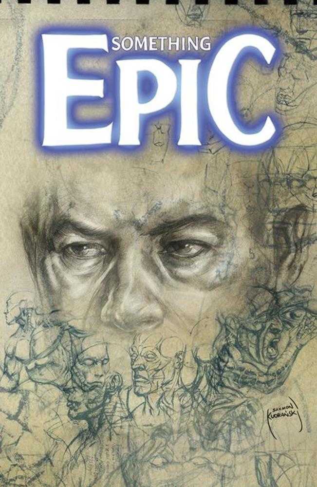 Something Epic #5 Cover D Szymon Kudranski Variant