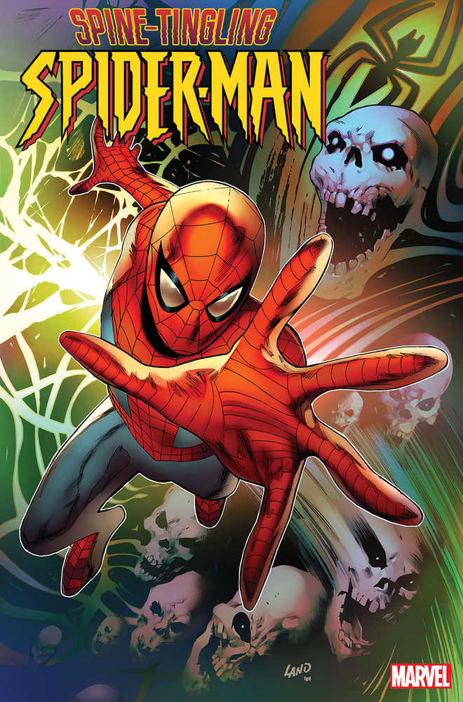 Spine-Tingling Spider-Man #0 Greg Land Variant