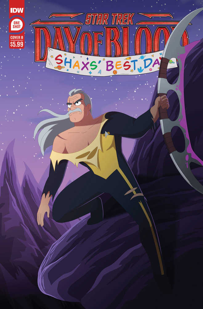 Star Trek: Day Of Blood--Shaxs' Best Day Variant B (Cook)