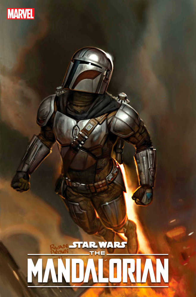 Star Wars: The Mandalorian Season 2 4 Ryan Brown Variant