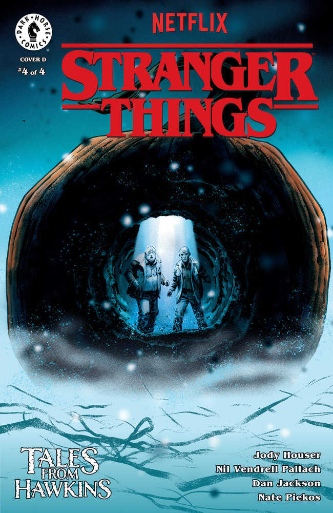 Stranger Things: Tales From Hawkins #4 (Cover D) (Adam Gorham)