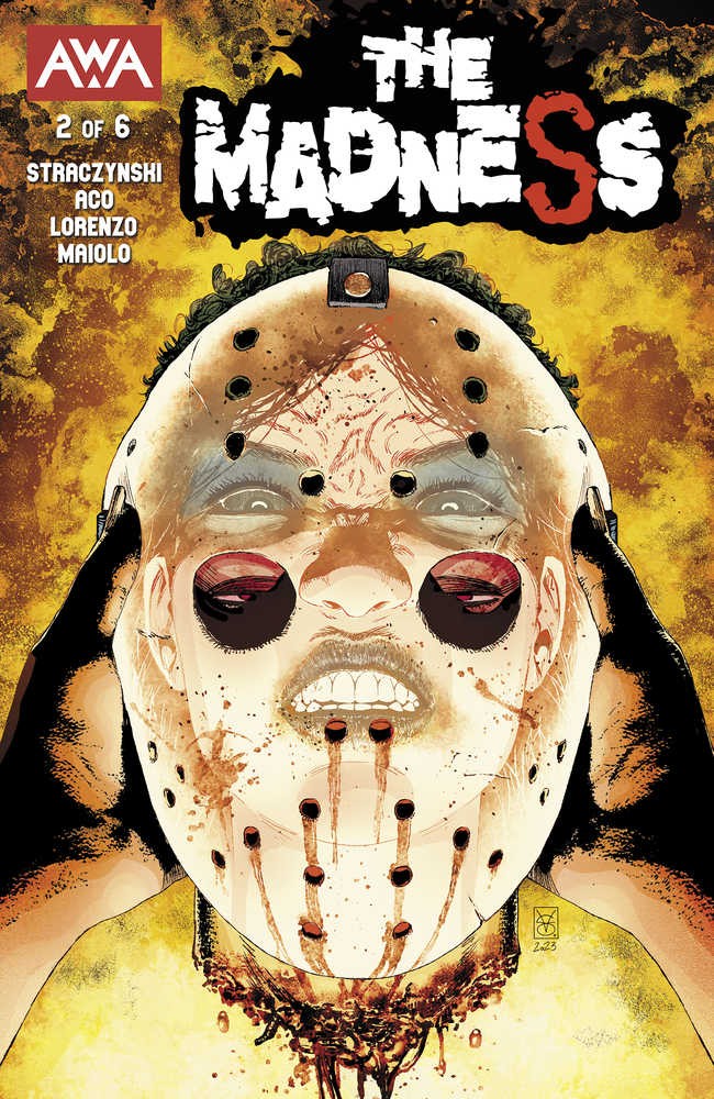 The Madness #2 (Of 6) Cover B Giangiordano (Mature)