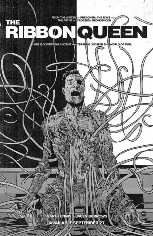 Ribbon Queen #3 (Of 8) Cover C Horror Homage By Chris Ferguson & Jacen Burrows Variant (Mature)