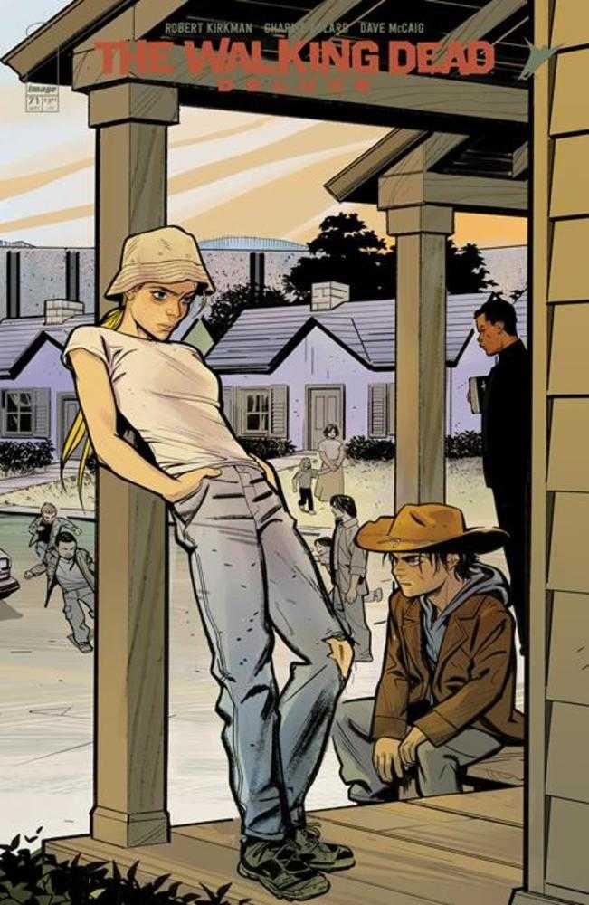 Walking Dead Deluxe #71 Cover C Conor Hughes Connecting Variant