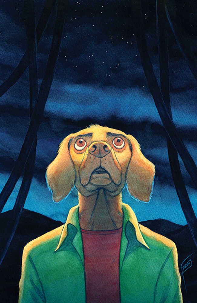 Wilds End #4 (Of 6) Cover B Homage Variant Frany