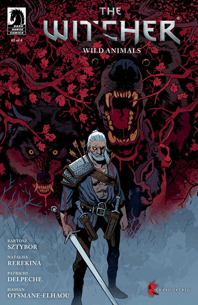 The Witcher: Wild Animals #1 (Cover D) (Matt Smith)