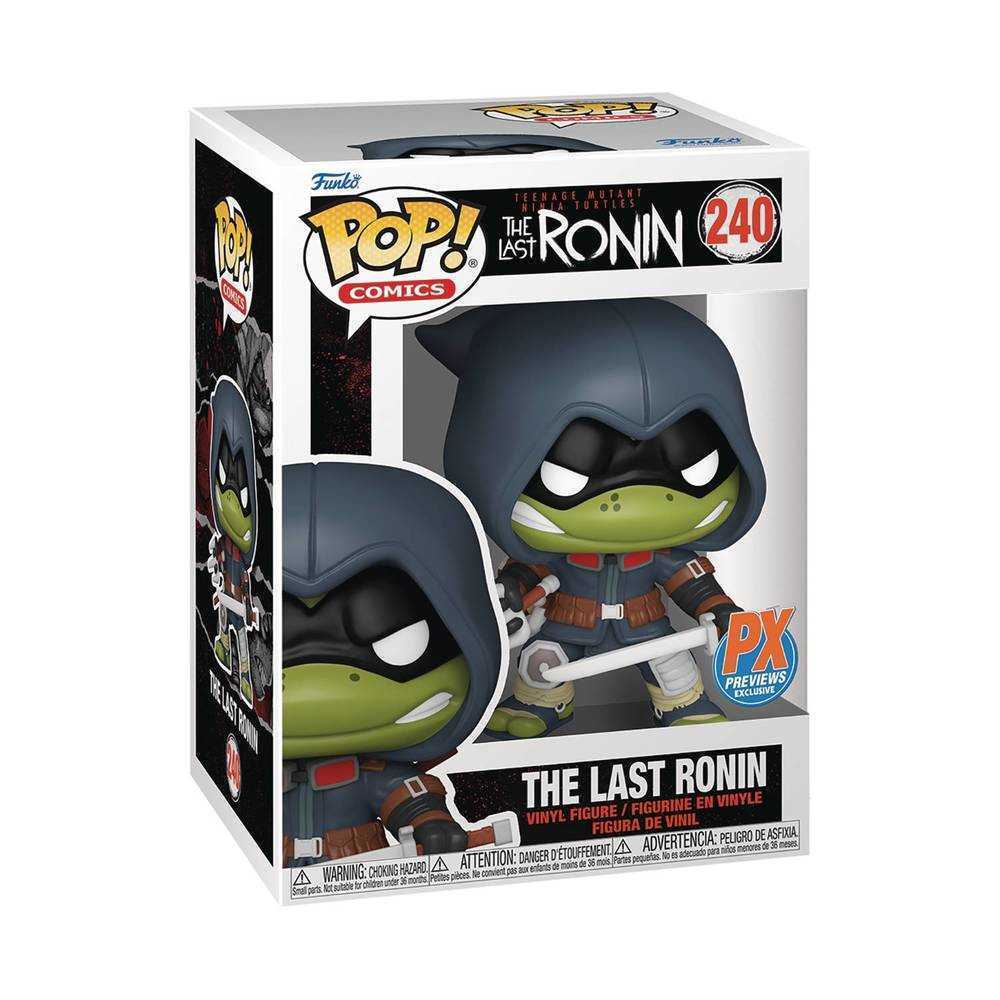 Pop Comics Teenage Mutant Ninja Turtles The Last Ronin Previews Exclusive Vinyl Figure
