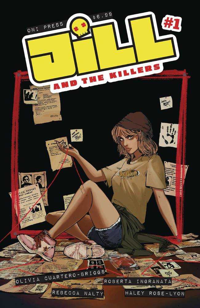 Jill And The Killers #1 (Of 4) Cover A Sanya Anwar