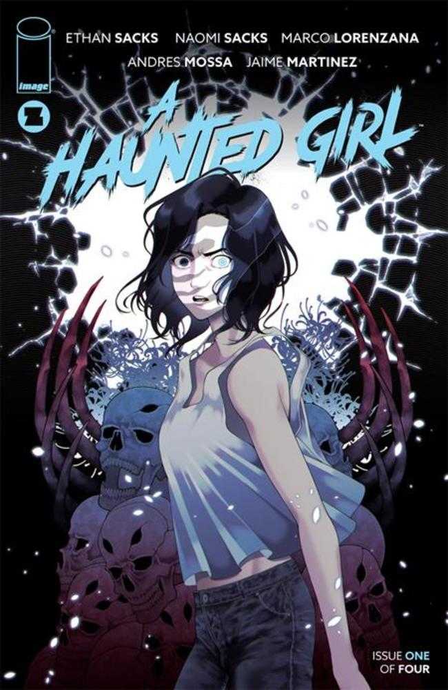 Haunted Girl #1 (Of 4) Cover C 1 in 10 Ryusei Yamada Variant