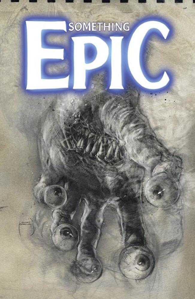 Something Epic #6 Cover D Szymon Kudranski Variant