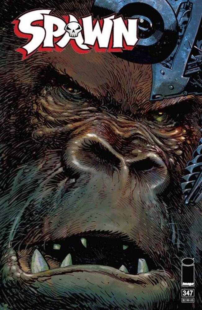 Spawn #347 Cover A Panosian