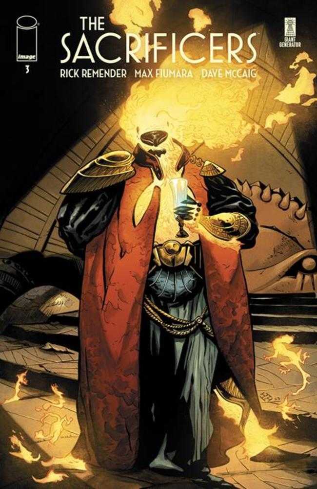 Sacrificers #3 Cover A Max Fiumara(Subscription)