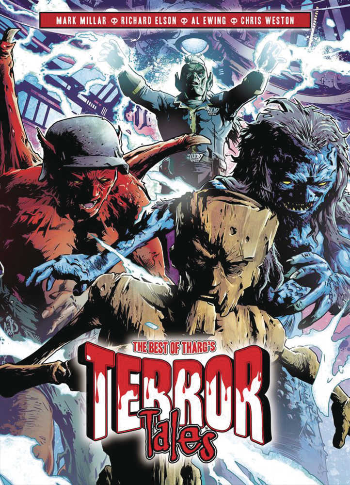Best Of Thargs Terrors Tales TPB