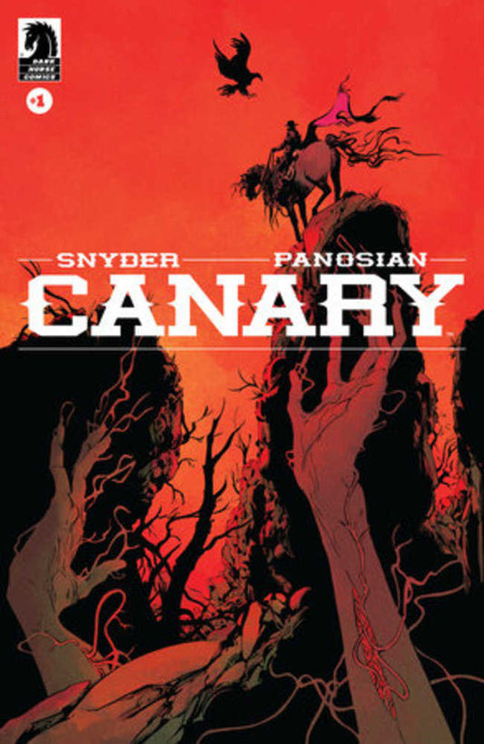 Canary #1 Cover F 10 Copy Rios