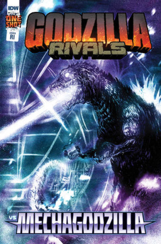 Godzilla Rivals vs Mechagodzilla #1 Cover C 10 Copy Rad