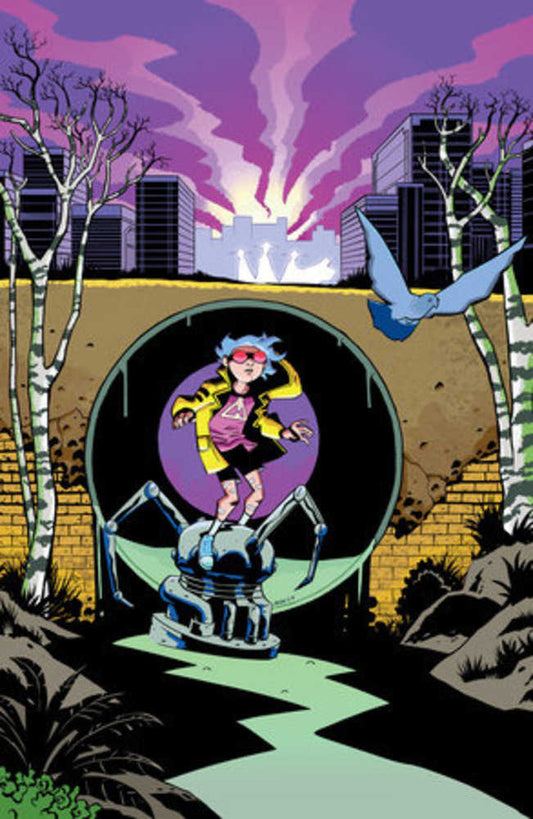 Oddly Pedestrian Life Christopher Chaos #5 Cover C 10 Oeming