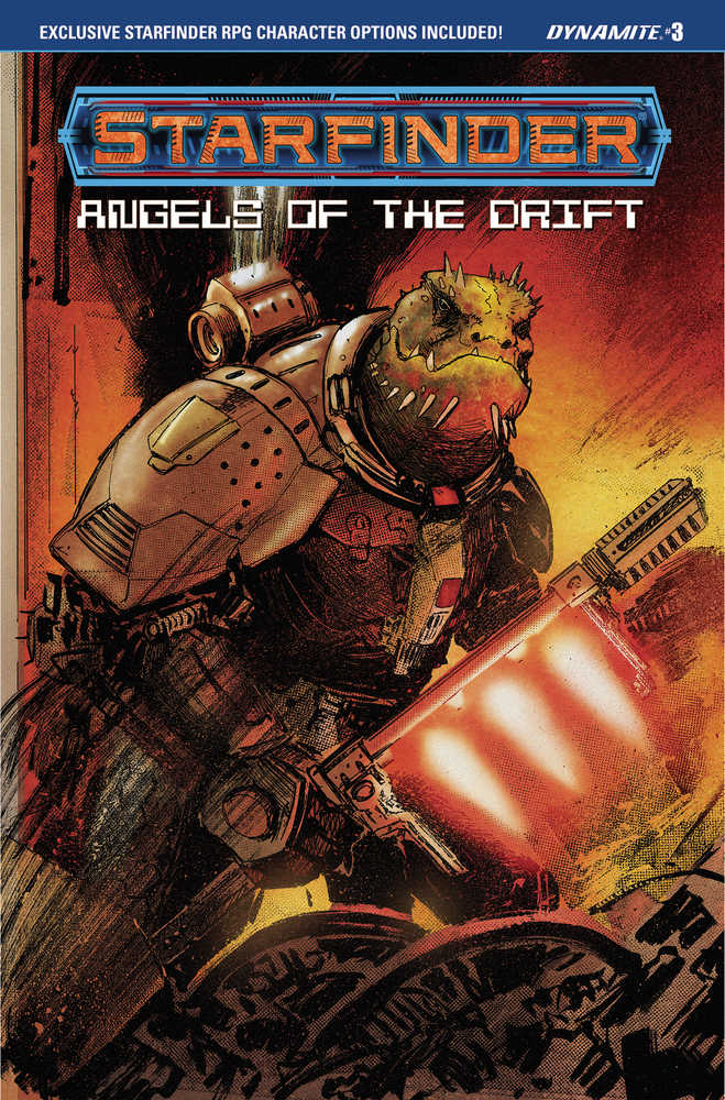 Starfinder Angels Drift #3 Cover B Pace