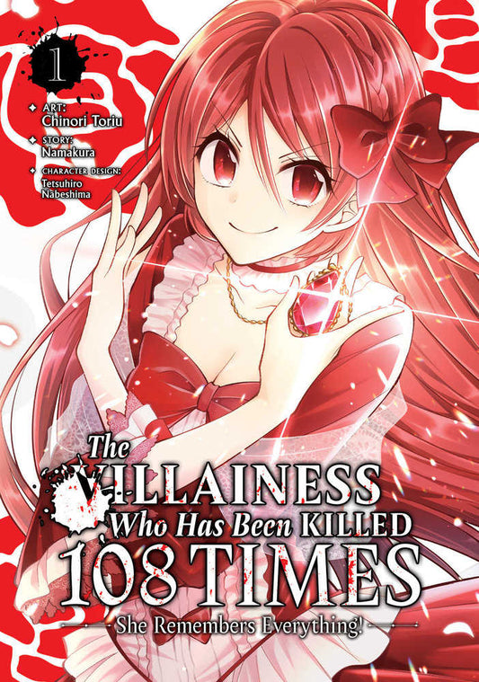 The Villainess Who Has Been Killed 108 Times: She Remembers Everything! (Manga) Volume. 1