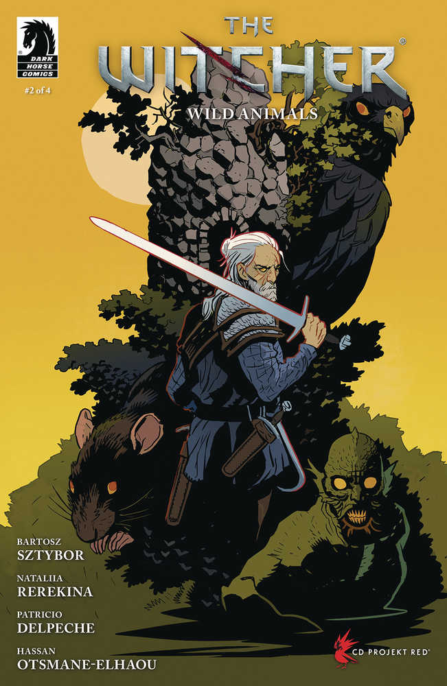 Witcher Wild Animals #2 Cover D Smith