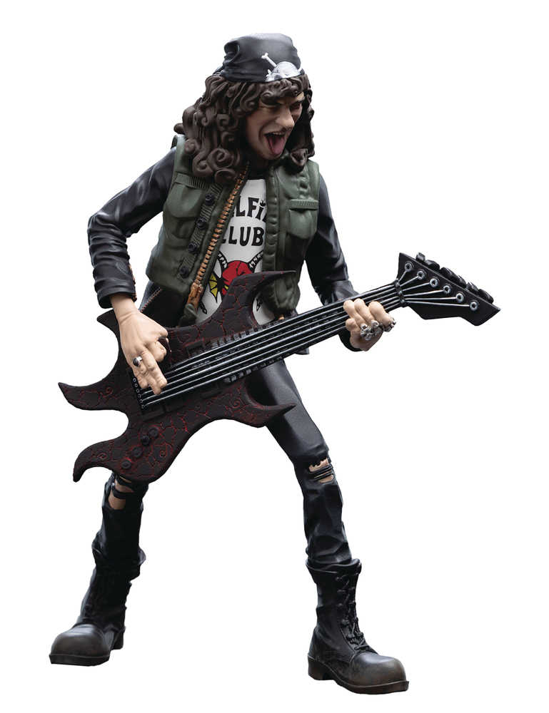 Mini Epics Stranger Things Season 4 Rockstar Eddie Vinyl Figure (