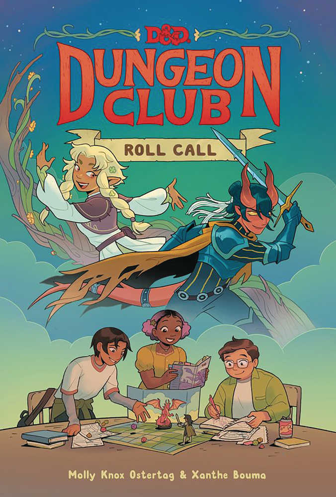 Dungeons & Dragons Dungeon Club Softcover Graphic Novel Volume 01 Roll Call