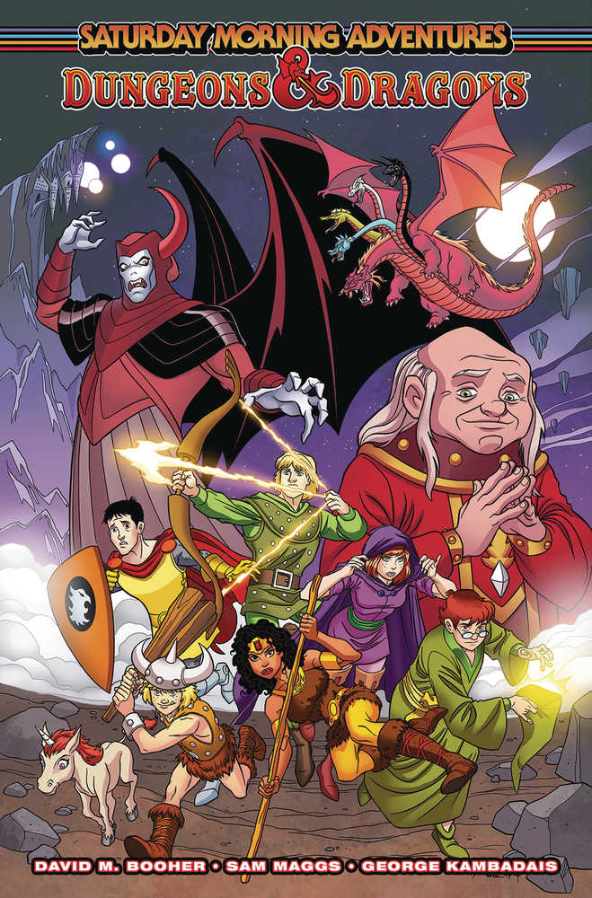 Dungeons & Dragons Saturday Morning Adventure TPB