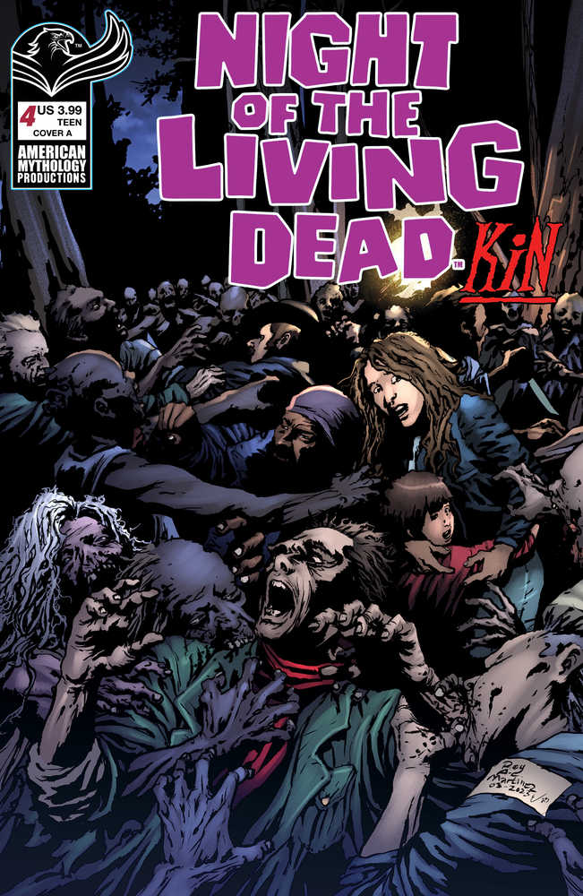 Night Of The Living Dead Kin #4 Cover A Martinez