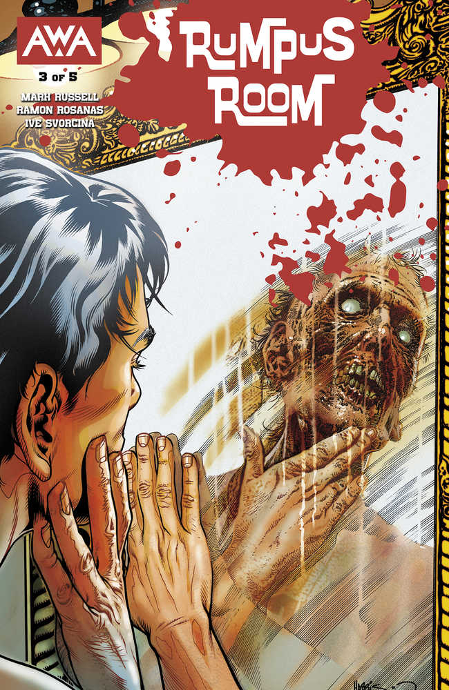 Rumpus Room #3 (Of 5) Cover A Harris (Mature)