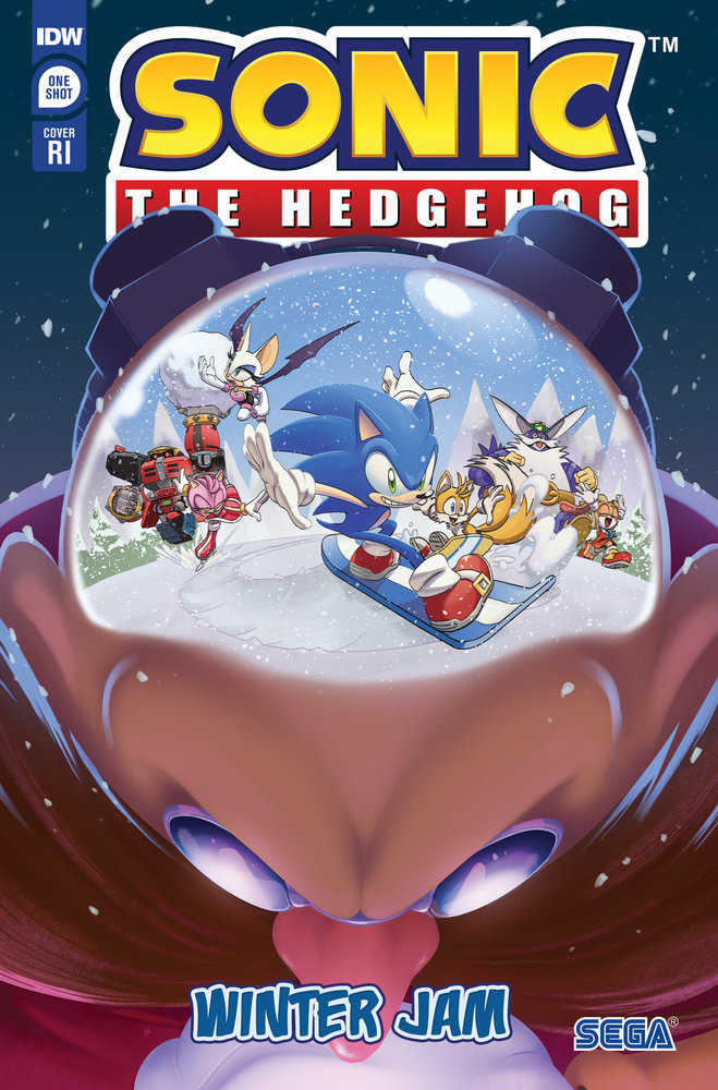 Sonic The Hedgehog: Winter Jam Variant Ri (25) (Thomas)