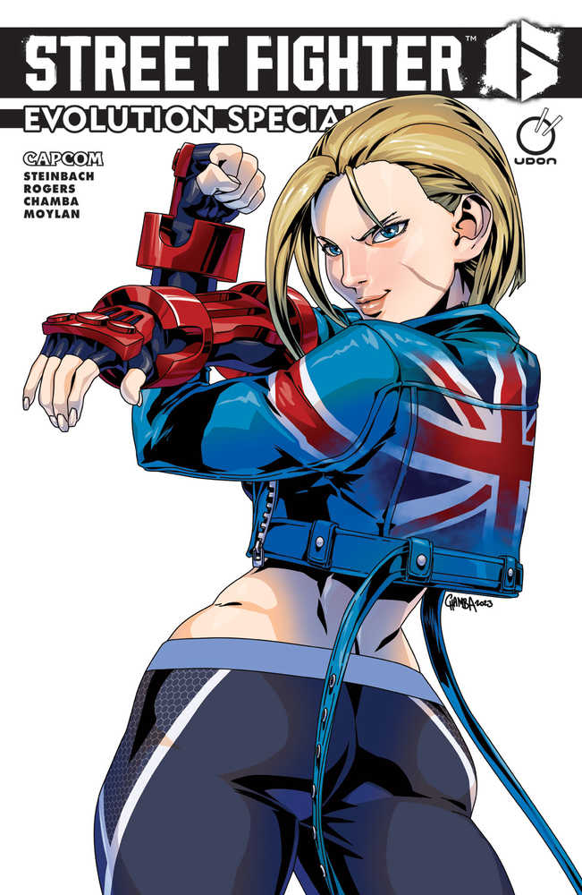 Street Fighter 6 Evolution Special #1 Cover D 5 Copy Variant Edition